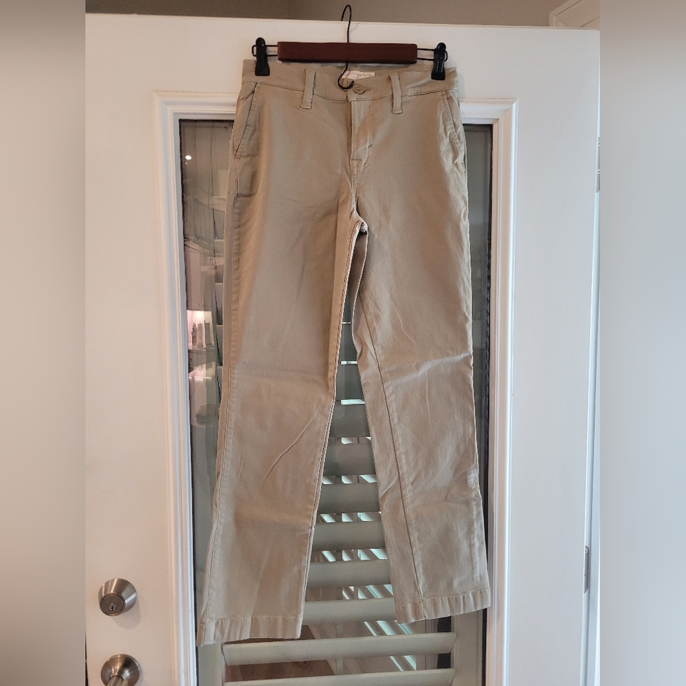 Lucky brand khaki sz 0